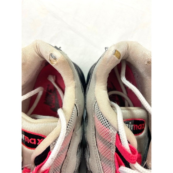 Nike Air Max 95 Solar Red 2012 Size 7 - Picture 9 of 12